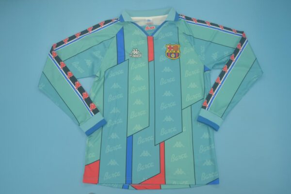 FC Barcelona Visitante / Fan version / Manga Larga / Retro 96-97