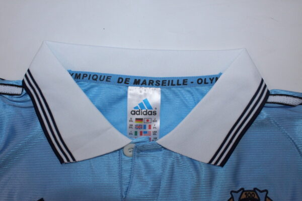 Olympique de Marseille Visitante / Fan version / Retro 98-99 - Imagen 2