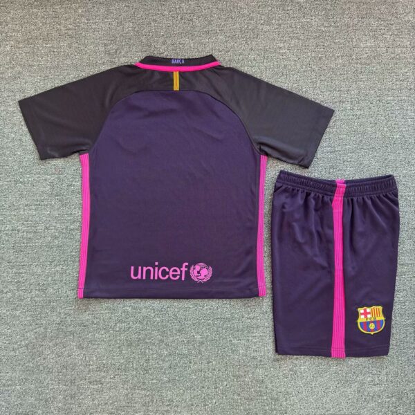 FC Barcelona Visitante / Kid version / Fan version / Retro 16-17 - Imagen 2