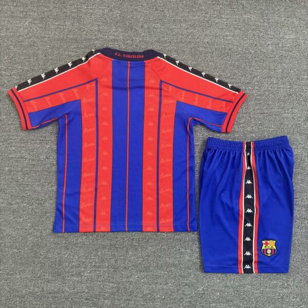 FC Barcelona Local / Kid version / Fan version / Retro 97-98 - Imagen 2