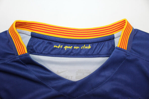 FC Barcelona Local / Fan version / Manga Larga / Retro 15-16 - Imagen 2