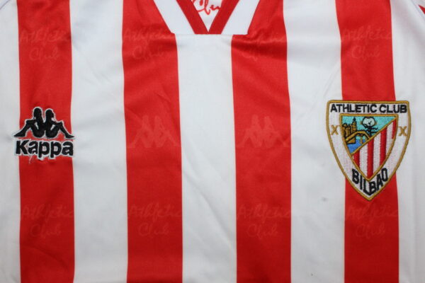 Athletic Bilbao Local / Kid version / Fan version / Retro 95-97 - Imagen 3
