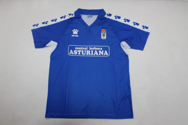 Real Oviedo Local / Fan version / Retro 90-91