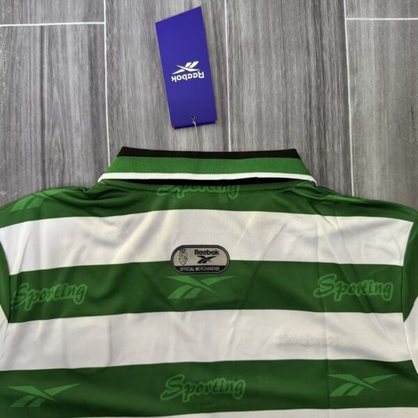 Sporting CP Local / Fan version / Retro 99-00 - Imagen 4