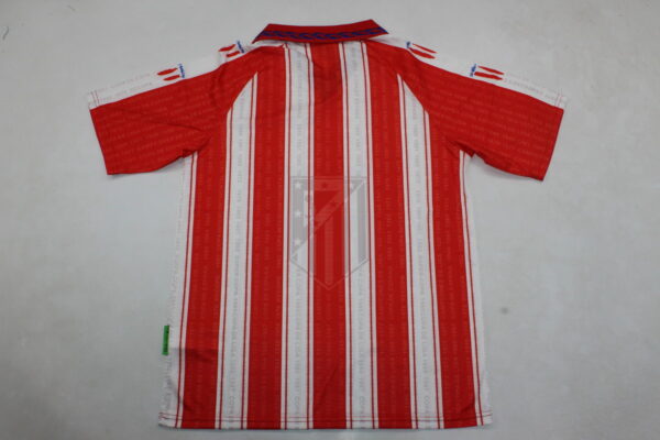 Club Atletico de Madrid Local / Fan version / Retro 95-96 - Imagen 4