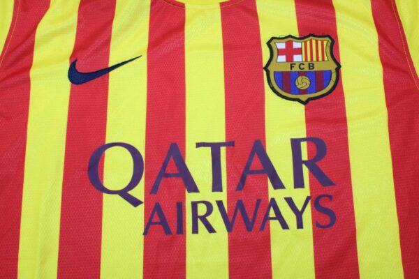 FC Barcelona Visitante / Fan version / Retro 13-14 - Imagen 2