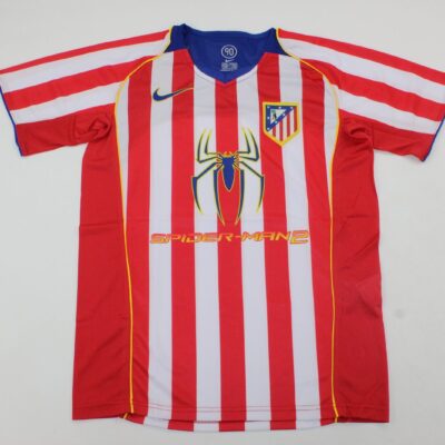 Club Atletico de Madrid Local 2 / Fan version / Retro 04-05