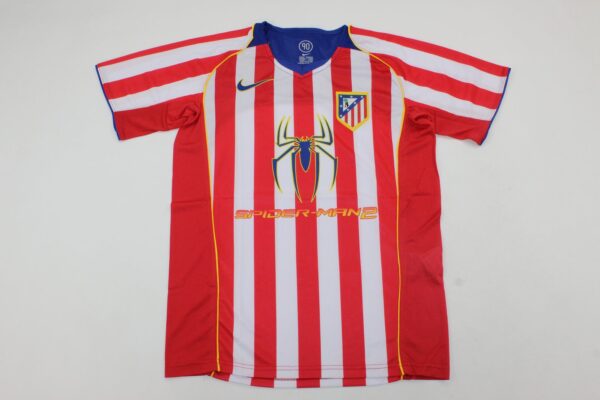 Club Atletico de Madrid Local 2 / Fan version / Retro 04-05