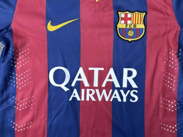 FC Barcelona Local / Kid version / Fan version / Manga larga / Retro 14-15 - Imagen 3