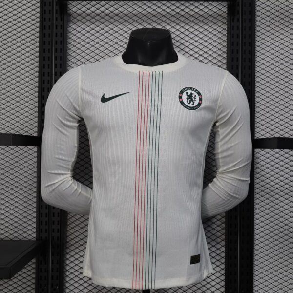 Chelsea Fc Visitante / Player version / Manga larga