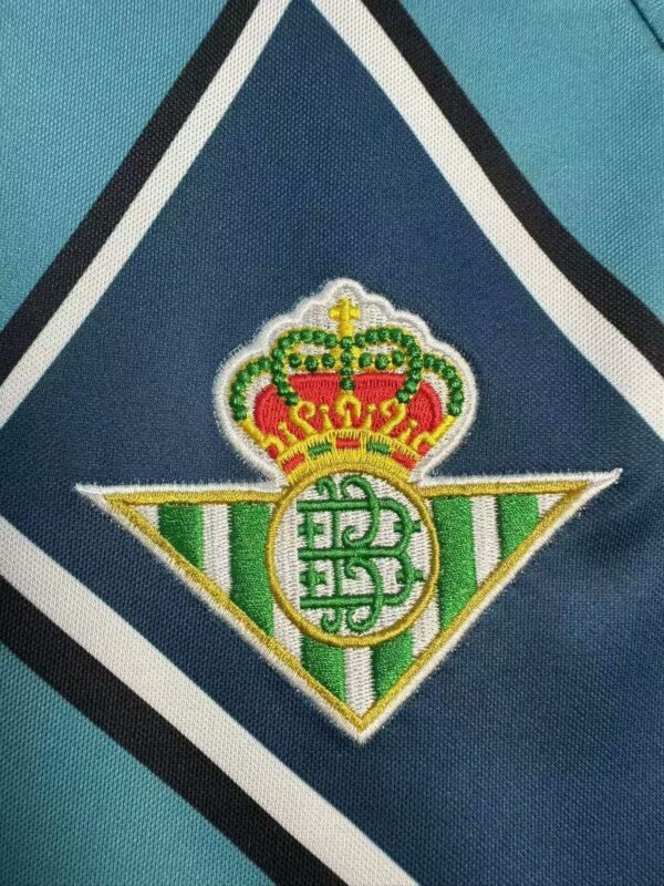 Real Betis Balompie Visitante / Fan version / Manga Larga / Retro 95-97 - Imagen 4