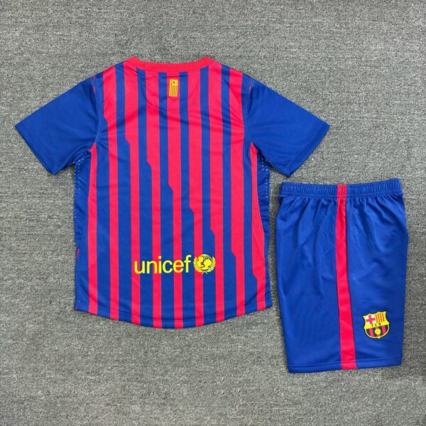 FC Barcelona Local / Kid version / Player version / Retro 11-12 - Imagen 2