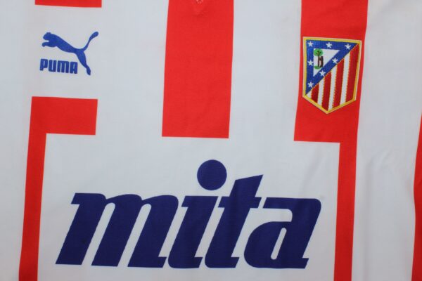 Club Atletico de Madrid Local / Fan version / Retro 87-88 - Imagen 3