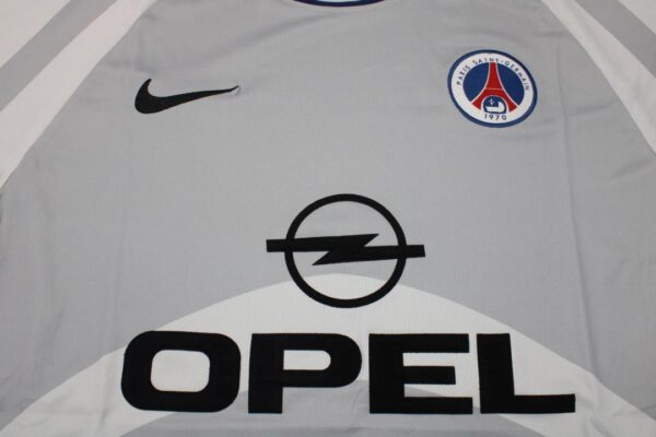 Paris Saint-Germain Fc Visitante / Fan version / Retro 01-02 - Imagen 2