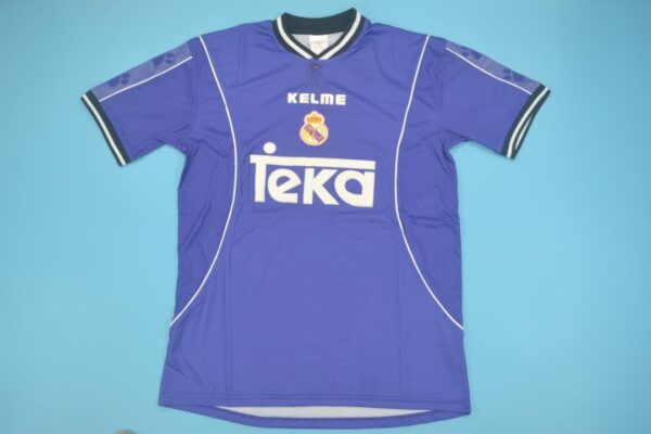 Real Madrid Visitante / Fan version / Retro 97-98