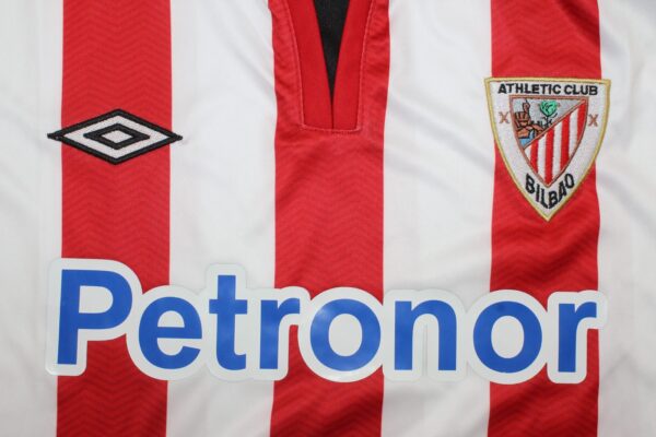 Atletic Bilbao Local / Fan version / Retro 11-12 - Imagen 3