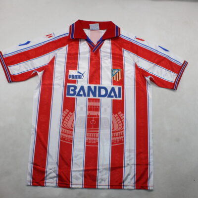 Club Atletico de Madrid Local / Fan version / Retro 96-97