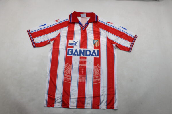 Club Atletico de Madrid Local / Fan version / Retro 96-97