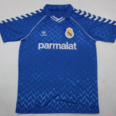 Real Madrid Visitante / Fan version / Retro 88-89