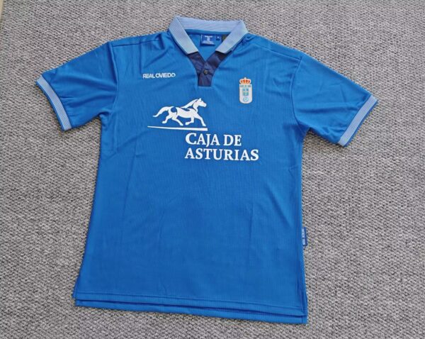 Real Oviedo Local / Fan version / Retro 96-97