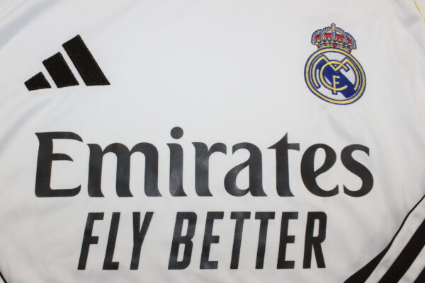 Real Madrid Local / Fan Version / Manga larga - Imagen 3