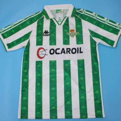 Real Betis Balompie Local / Fan version / Retro 97-98