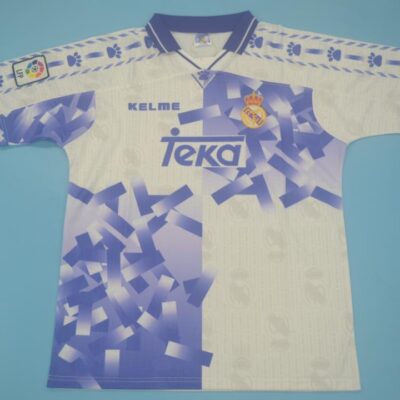 Real Madrid Tercera equipacion / Fan version / Retro 96-97