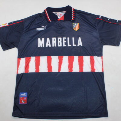 Club Atletico de Madrid Visitante / Fan version / Retro 97-98
