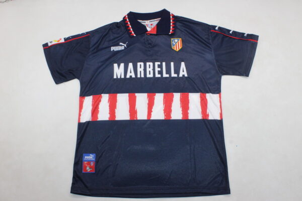 Club Atletico de Madrid Visitante / Fan version / Retro 97-98