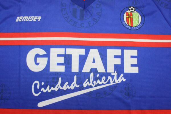 Getafe CF Local / Fan version / Retro 98-99 - Imagen 3