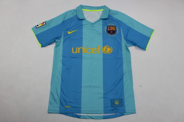 FC Barcelona Visitante / Fan version / Retro 07-08