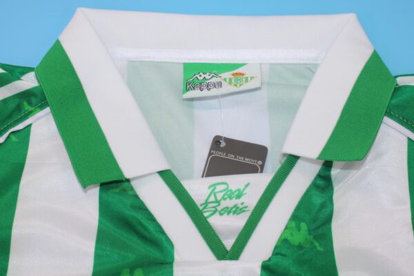 Real Betis Balompie Local / Fan version / Retro 95-96 - Imagen 4