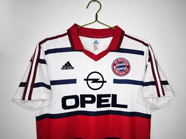 FC Bayern München Visitante / Fan version / Retro 98-00 - Imagen 2