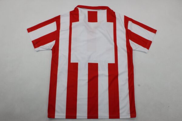 Club Atletico de Madrid Local / Fan version / Retro 91-92 - Imagen 4
