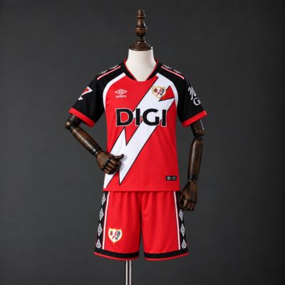 Camiseta Rayo Vallecano Visitante 26-27 / Kid version / Fan version