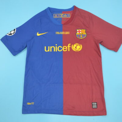 FC Barcelona Local / Fan version / Final Ucl / Retro 08-09