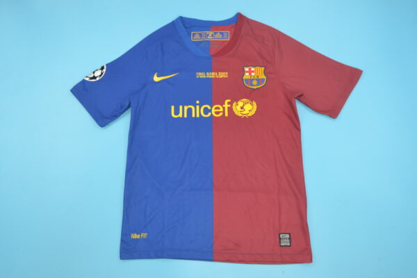 FC Barcelona Local / Fan version / Final Ucl / Retro 08-09