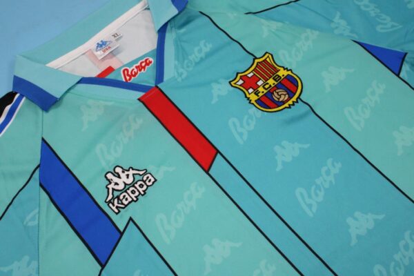 FC Barcelona Visitante / Fan version / Retro 96-97 - Imagen 2