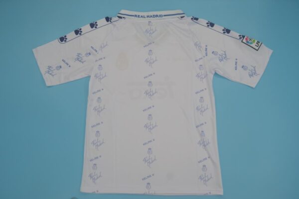 Real Madrid Local / Fan version / Retro 94-95 - Imagen 4