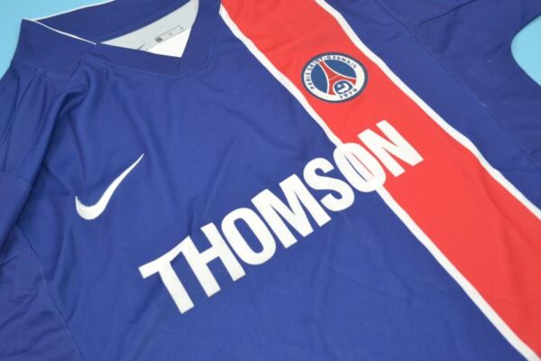 Paris Saint-Germain Fc Local / Fan version / Retro 02-03 - Imagen 2