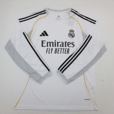 Real Madrid Local / Fan Version / Manga larga