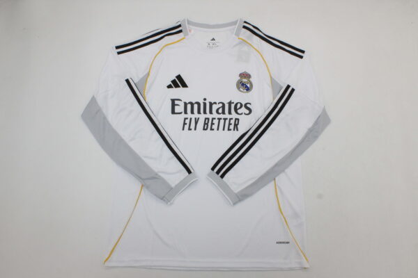 Real Madrid Local / Fan Version / Manga larga
