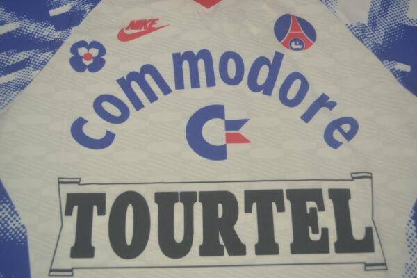Paris Saint-Germain Fc Local / Fan version / Retro 92-93 - Imagen 2
