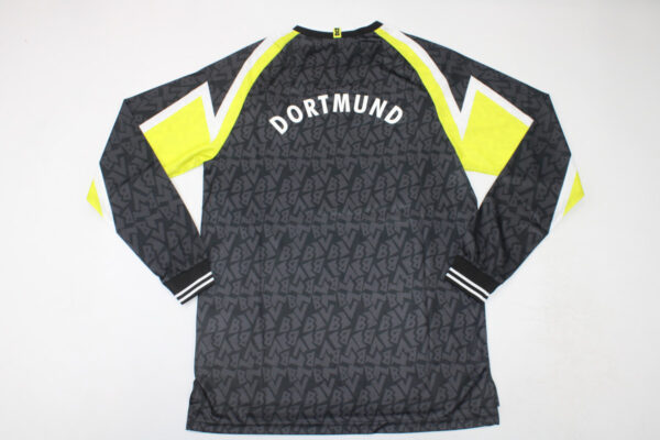 Borussia Dortmund Visitante / Fan version / Manga Larga / Retro 95-96 - Imagen 4