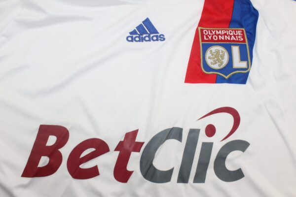 Olympique Lyonnais Local / Fan version / Retro 10-11 - Imagen 3