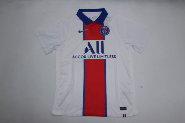 Paris Saint-Germain Fc Visitante / Fan version / Retro 20-21