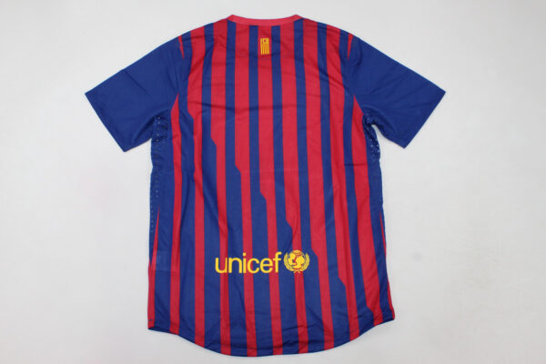 FC Barcelona Local / Player version / Retro 11-12 - Imagen 2