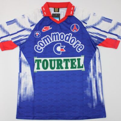 Paris Saint-Germain Fc Visitante / Fan version / Retro 92-93