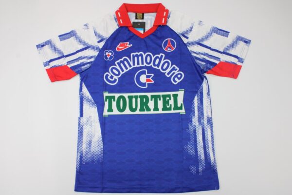 Paris Saint-Germain Fc Visitante / Fan version / Retro 92-93
