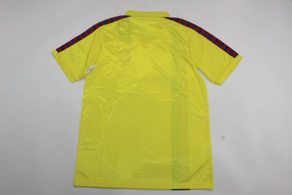 FC Barcelona Visitante / Fan version / Retro 82-84 - Imagen 4